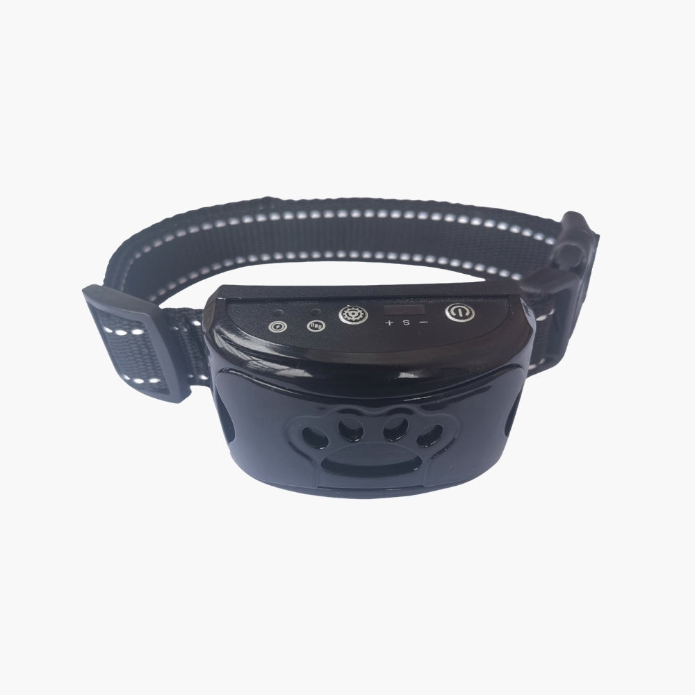 Dog collar vibration training collar adjustable strap
