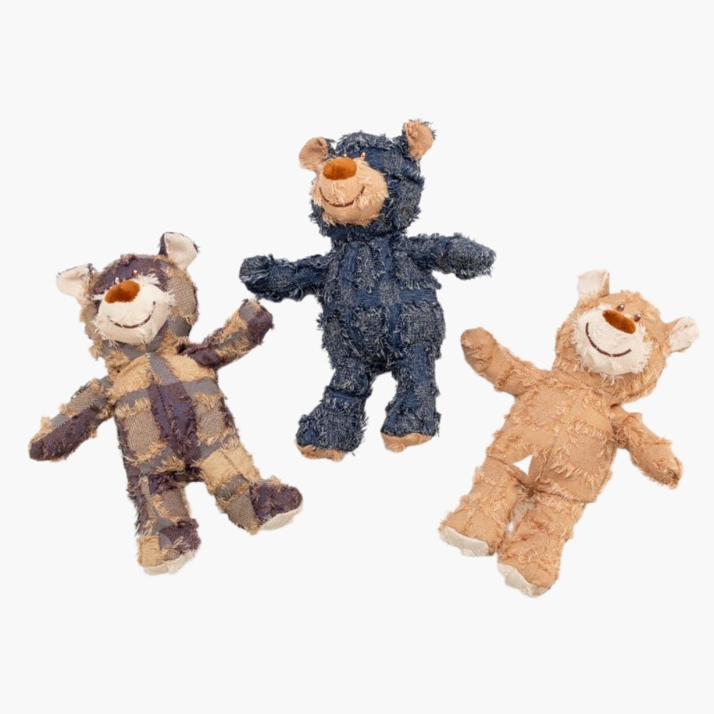 Dog toys interactive plush teddy bear squeaker