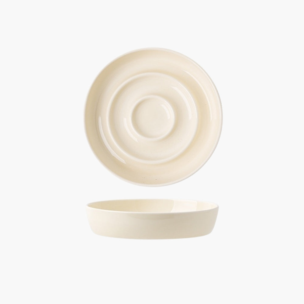 Slow feeder bowl for dogs and cats