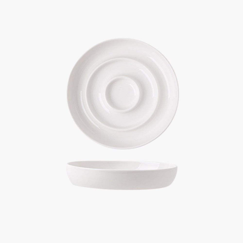 Slow feeder bowl for dogs and cats