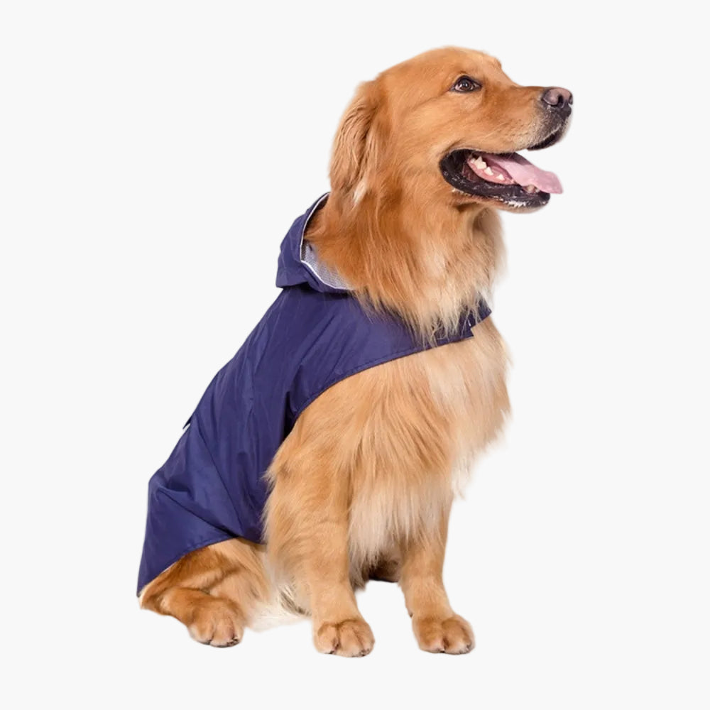 Dog waterproof coat rain jacket