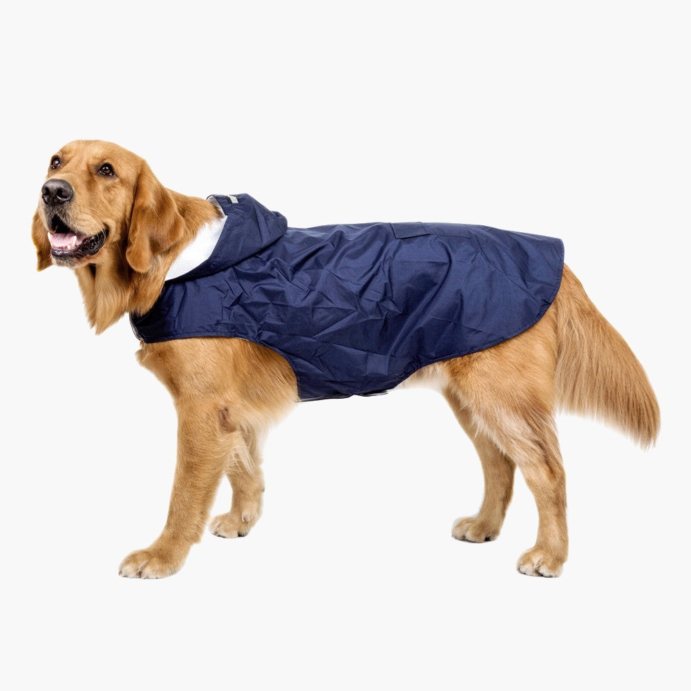 Dog waterproof coat rain jacket