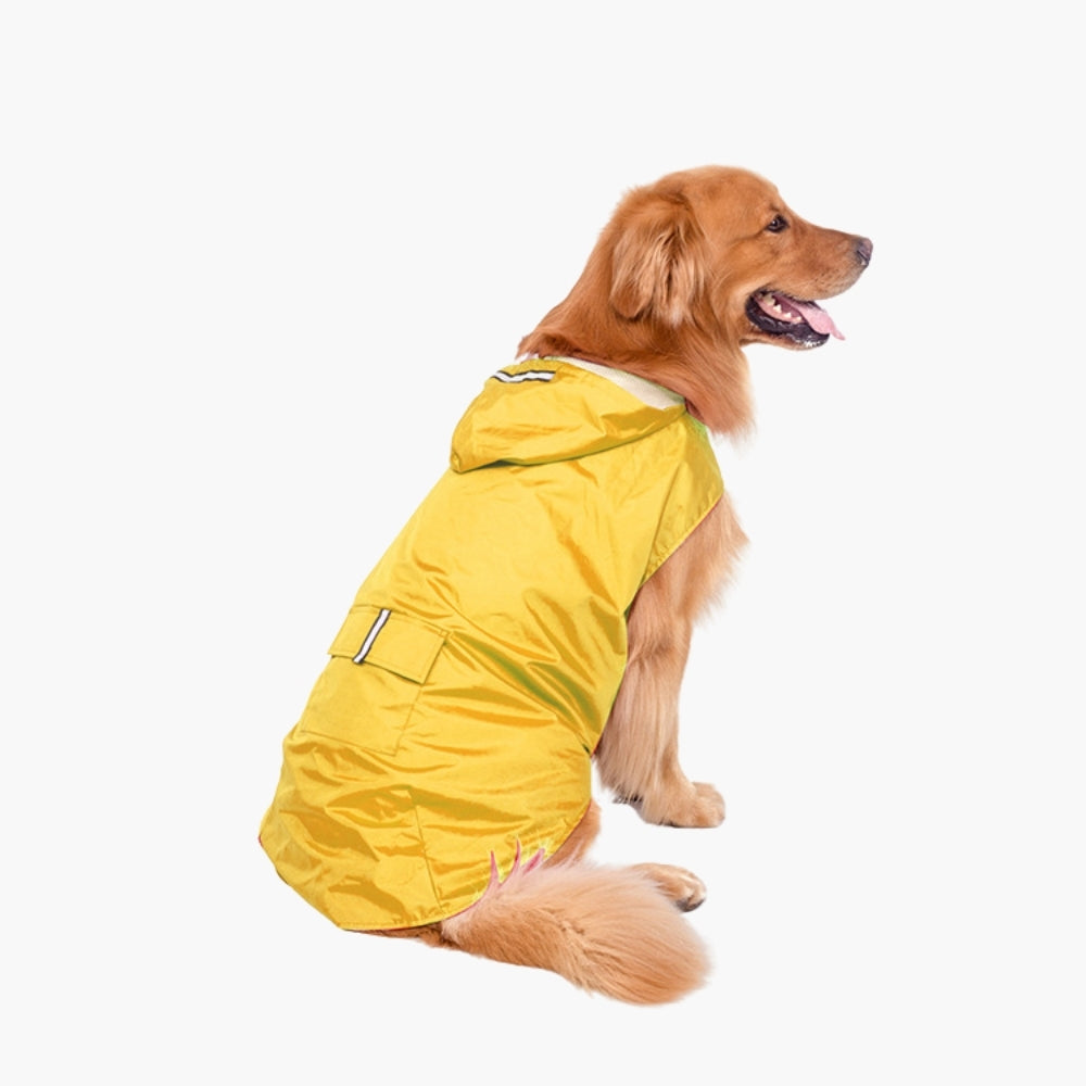 Dog waterproof coat rain jacket